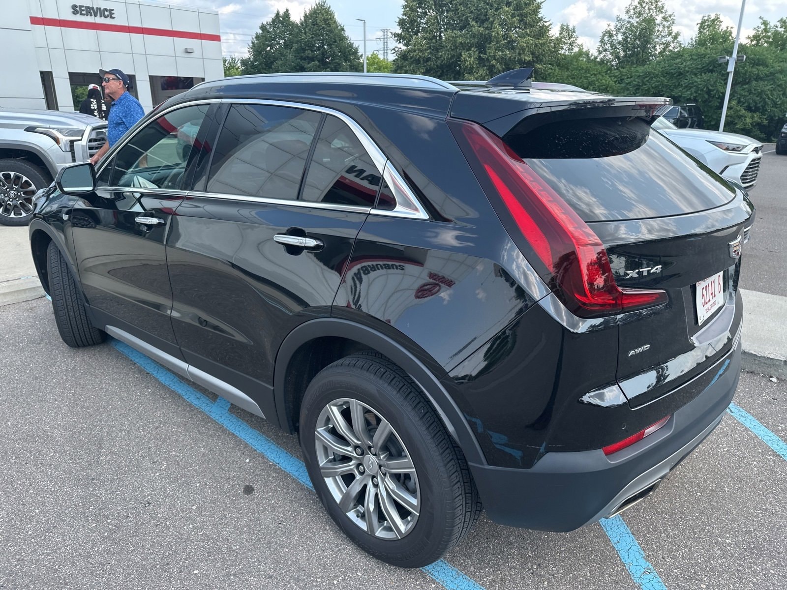 Thumbnail: 2020 Cadillac XT4 - 4
