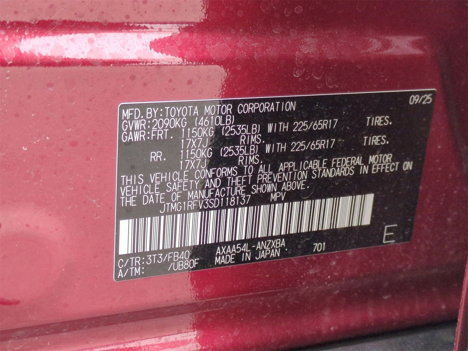 Thumbnail: 2025 Toyota RAV4 - 34