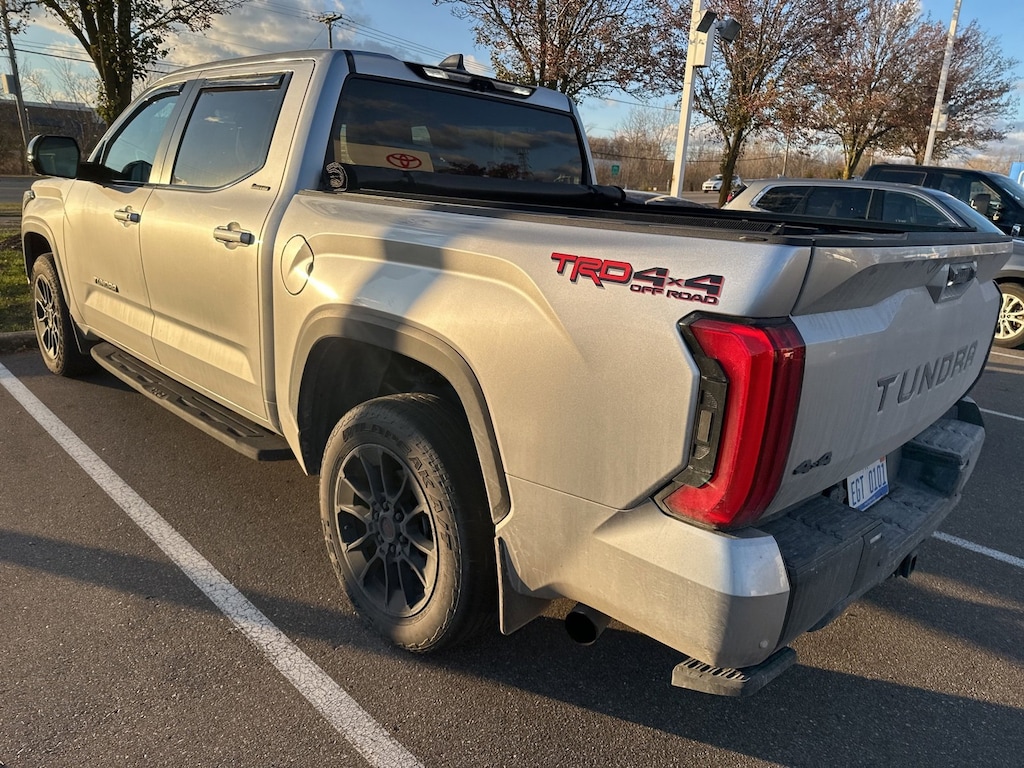 Used 2024 Toyota Tundra Limited Truck CrewMax