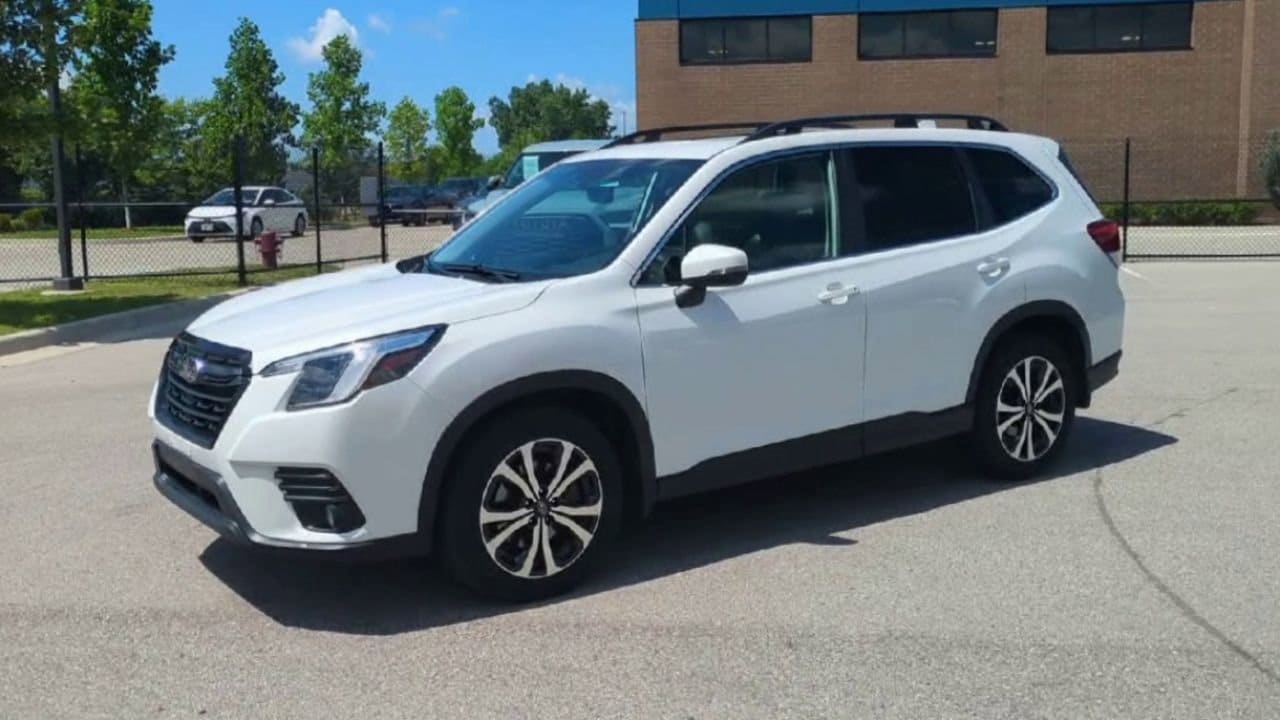 Thumbnail: 2022 Subaru Forester - 4