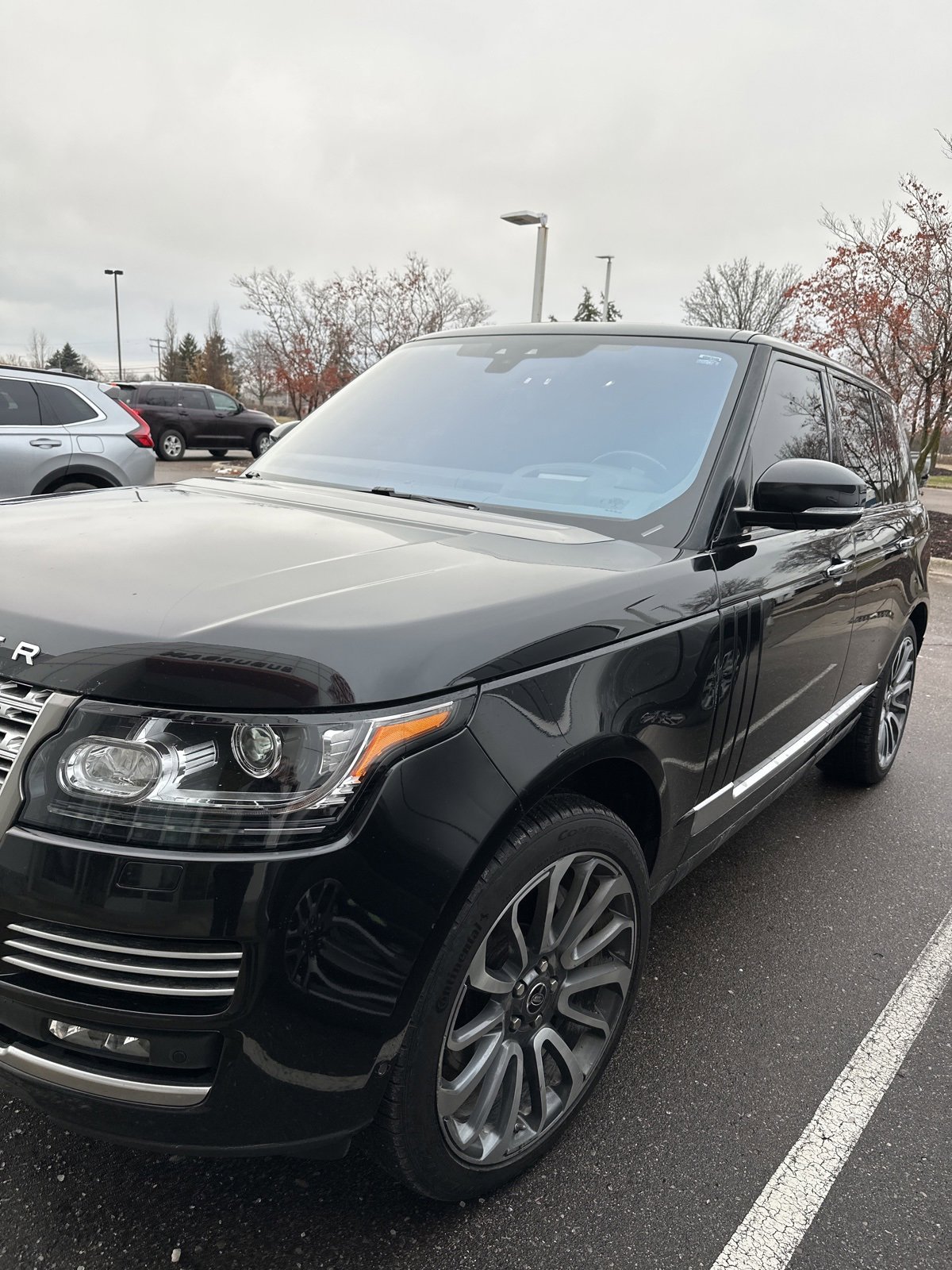 2017 Land Rover Range Rover Supercharged -
                  Farmington Hills, MI