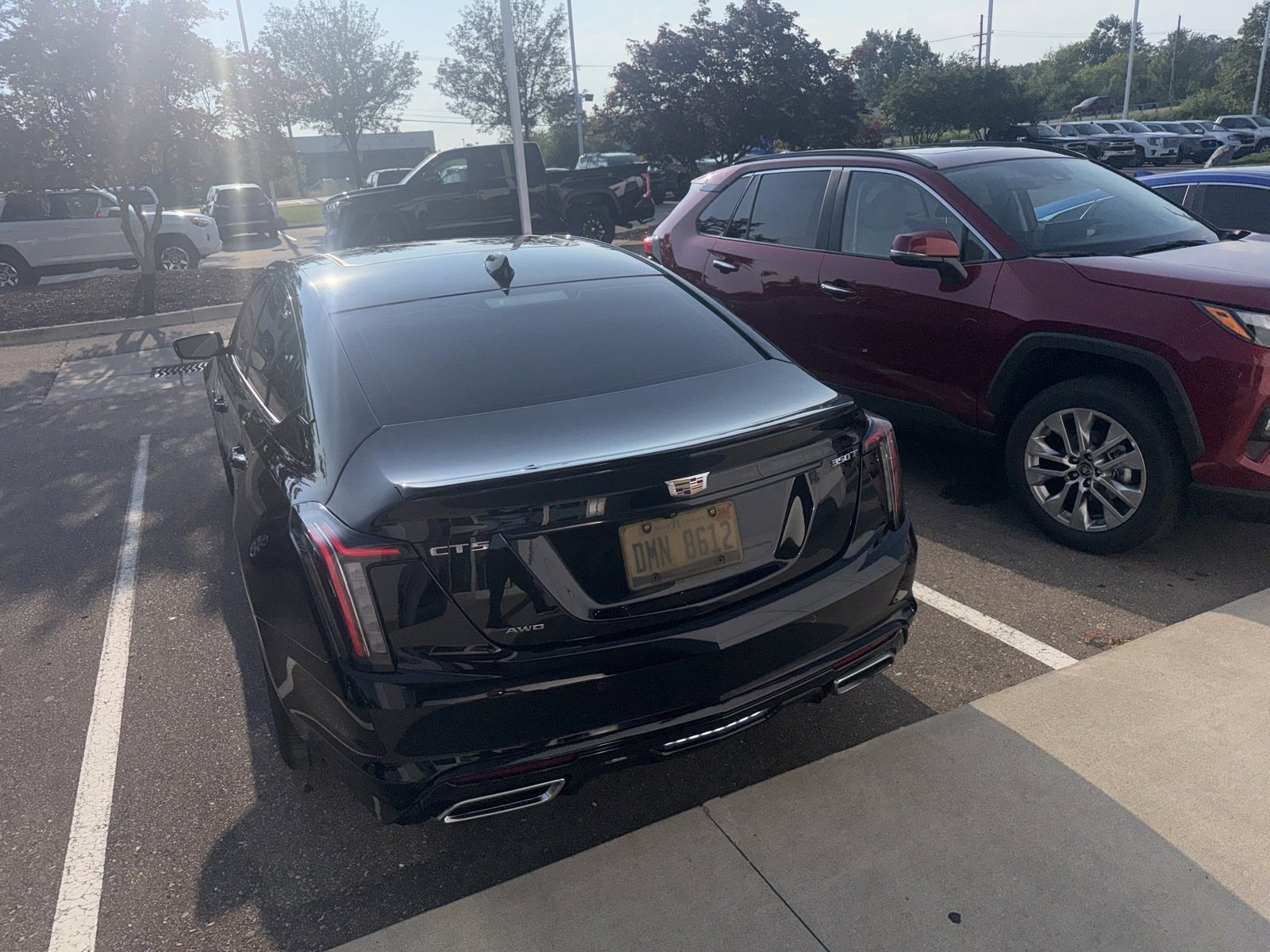 Thumbnail: 2023 Cadillac CT5 - 8