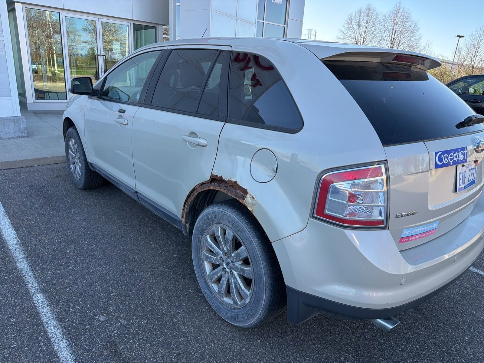 Thumbnail: 2007 Ford Edge - 3