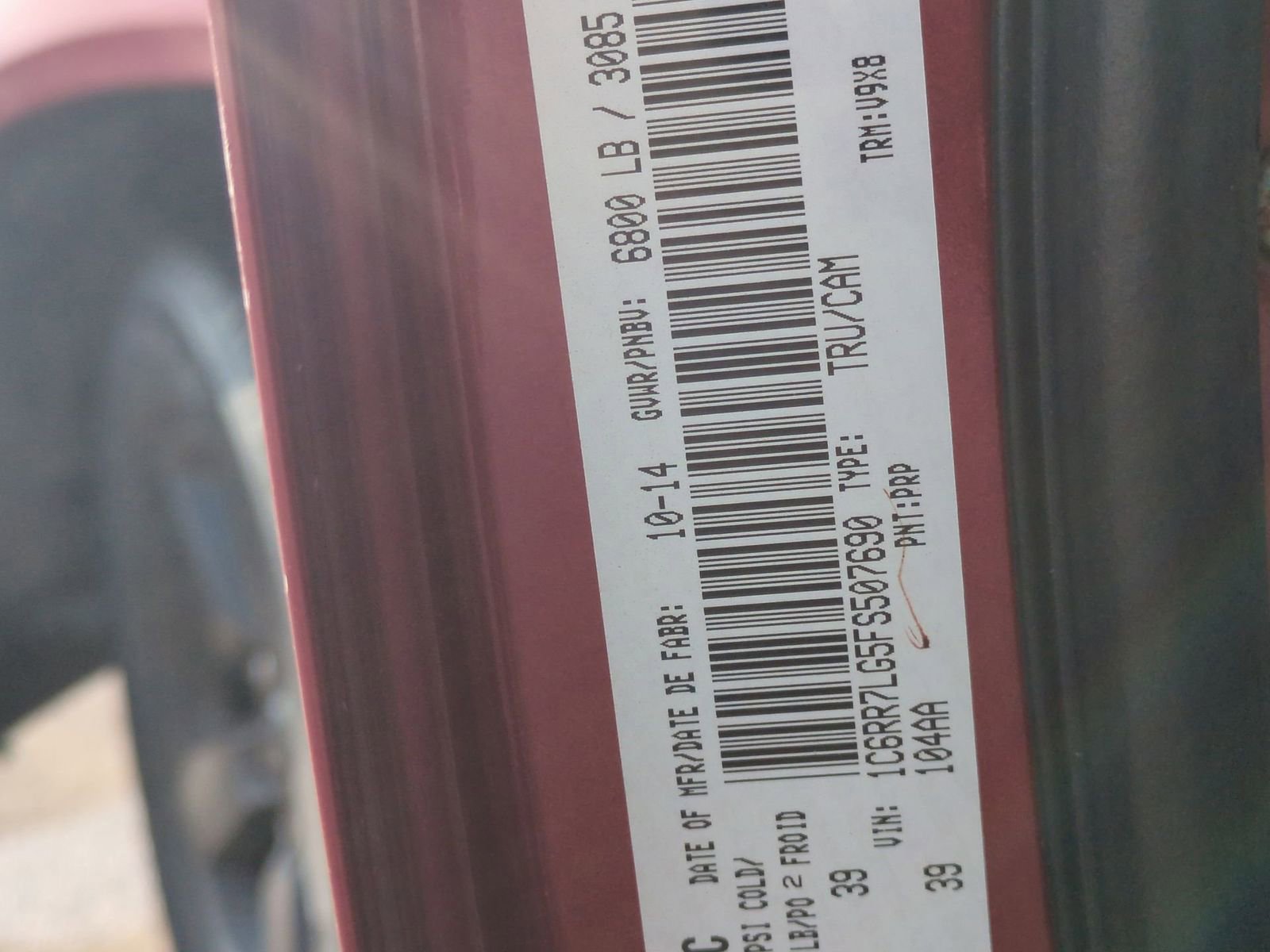 Thumbnail: 2015 RAM 1500 - 34