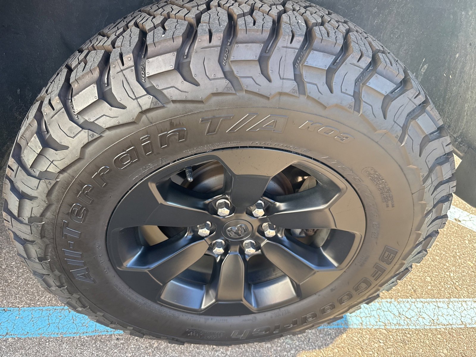 Thumbnail: 2022 RAM 1500 - 4