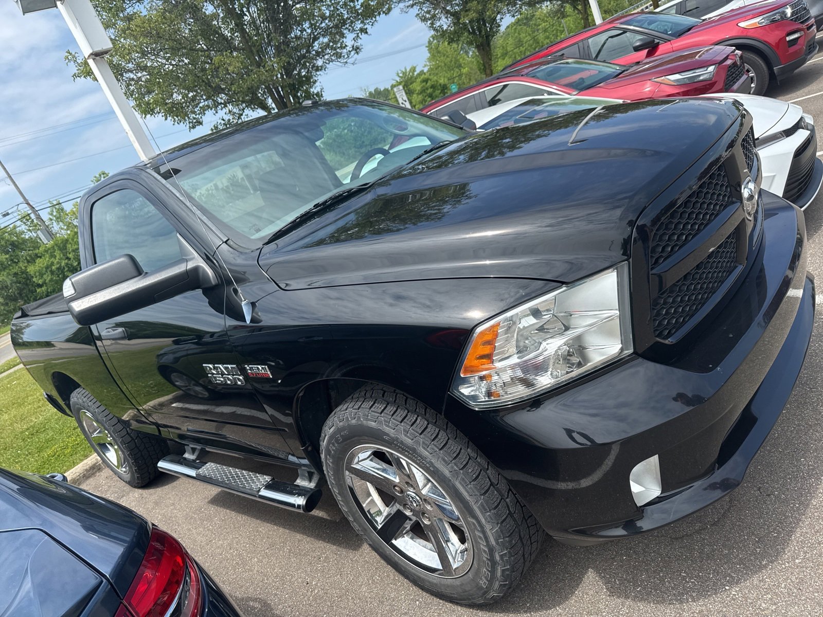 Thumbnail: 2013 RAM 1500 - 2