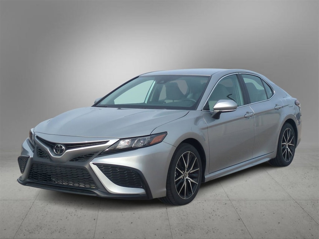 Certified 2024 Toyota Camry SE Sedan