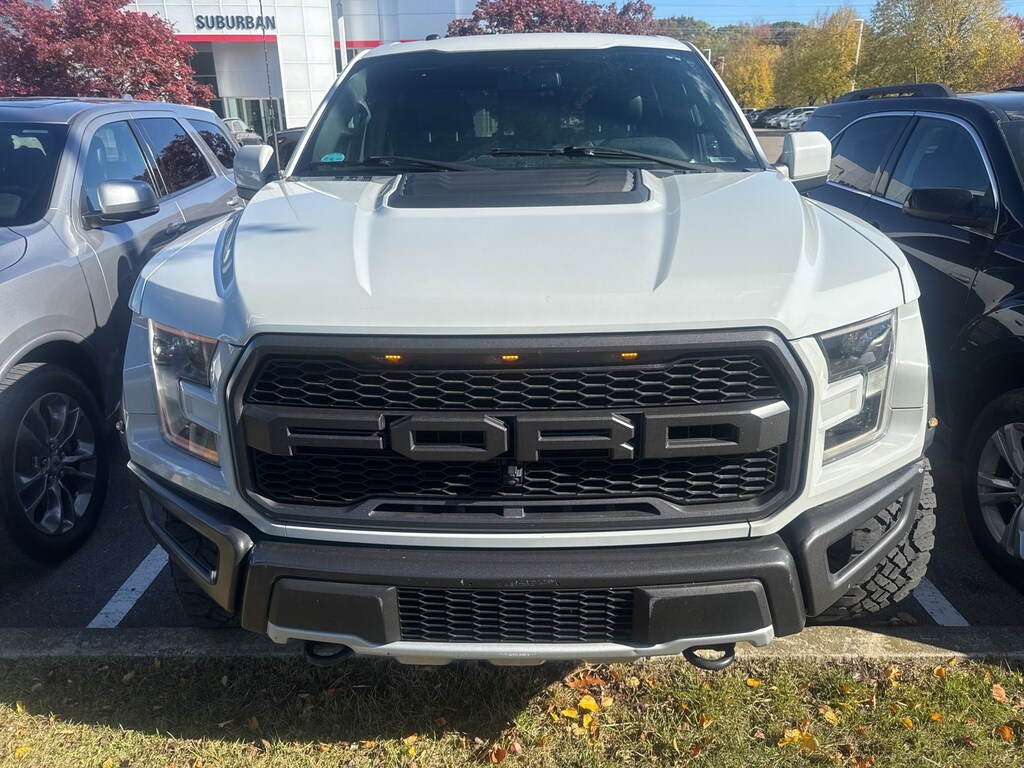 Used 2017 Ford F-150 Raptor Truck SuperCrew Cab