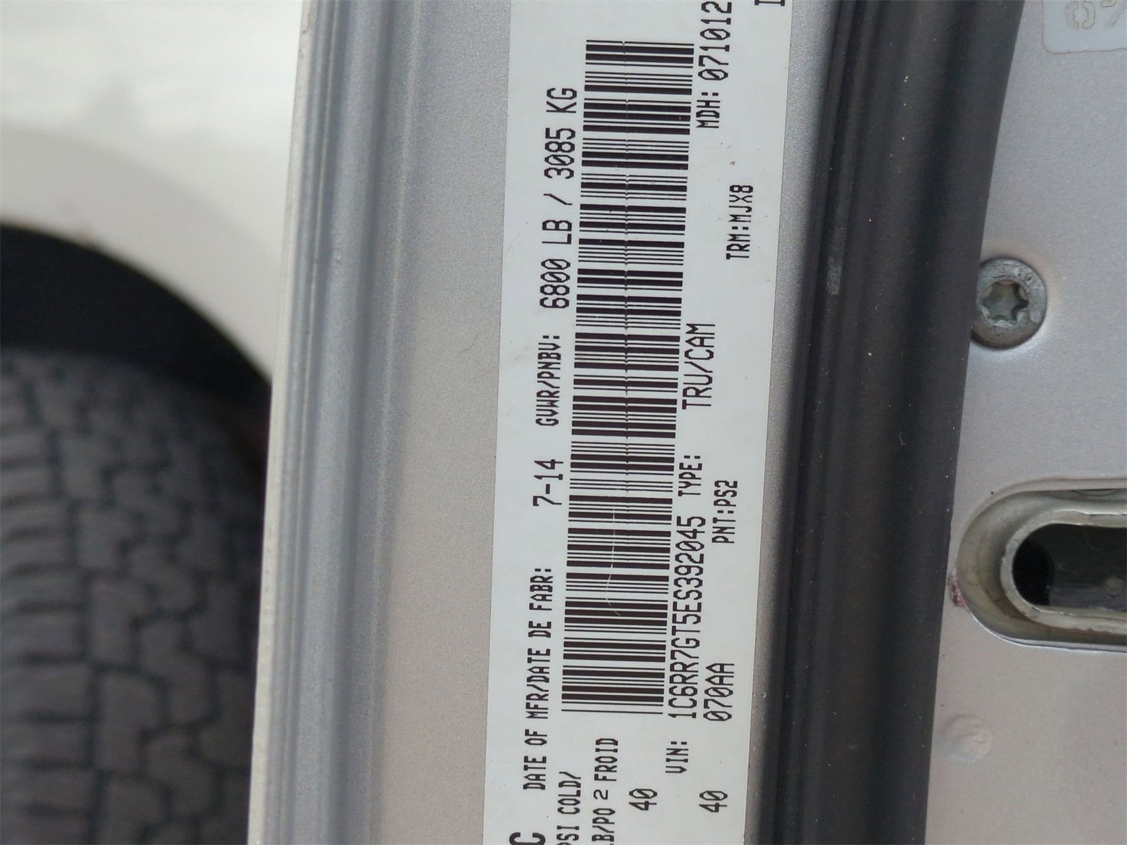 Thumbnail: 2014 RAM 1500 - 33