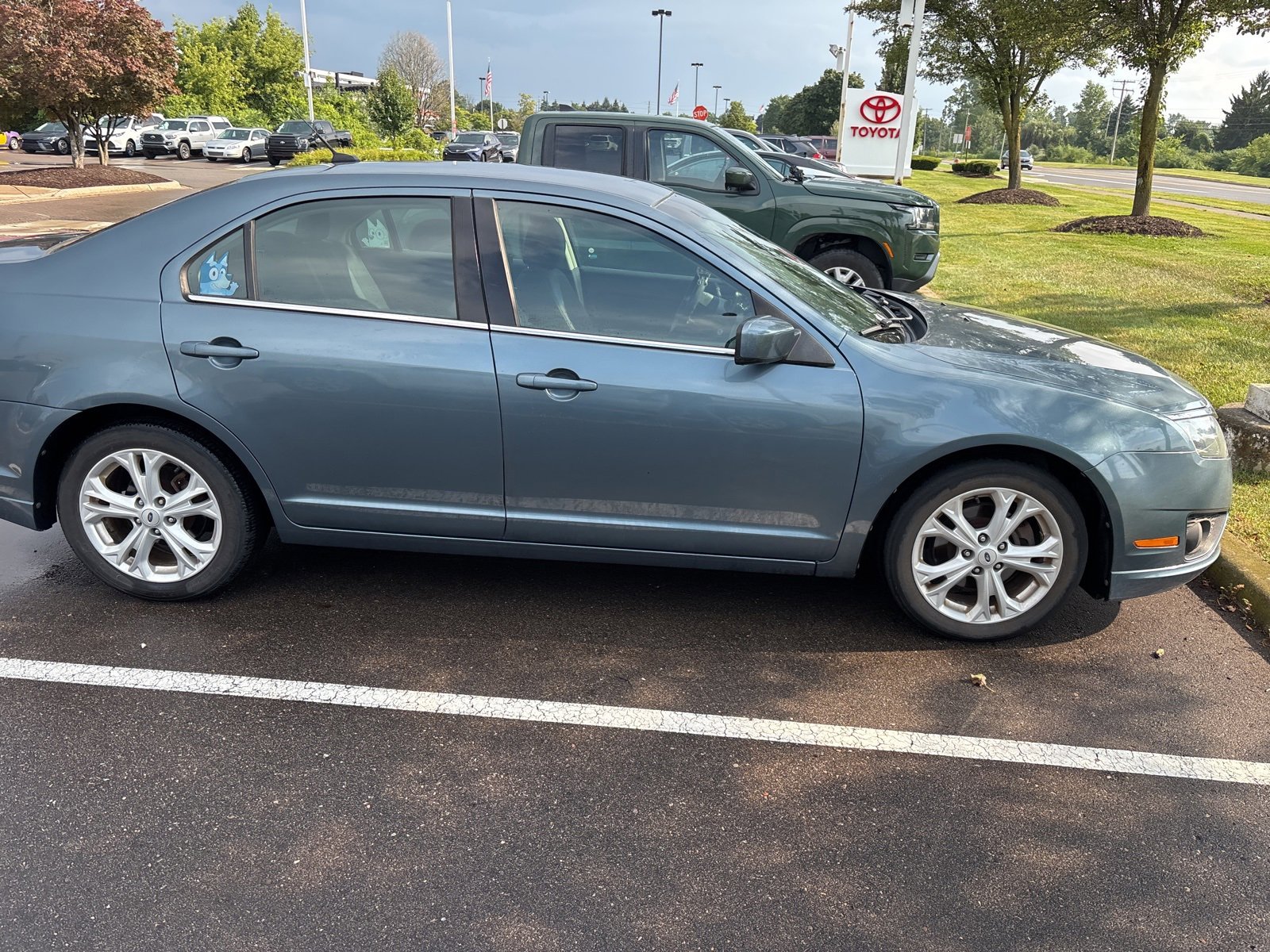 Thumbnail: 2012 Ford Fusion - 7