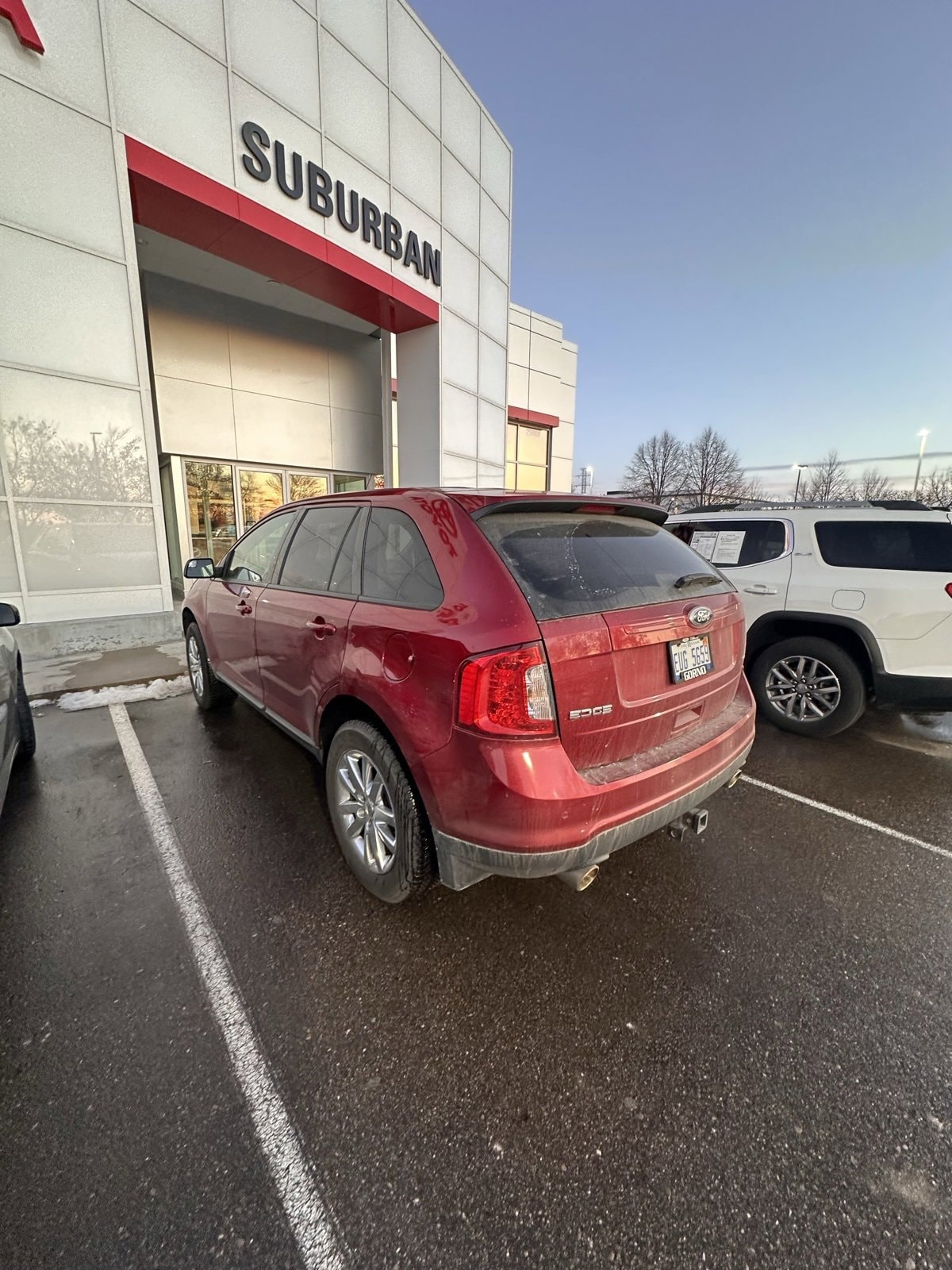 Thumbnail: 2013 Ford Edge - 4