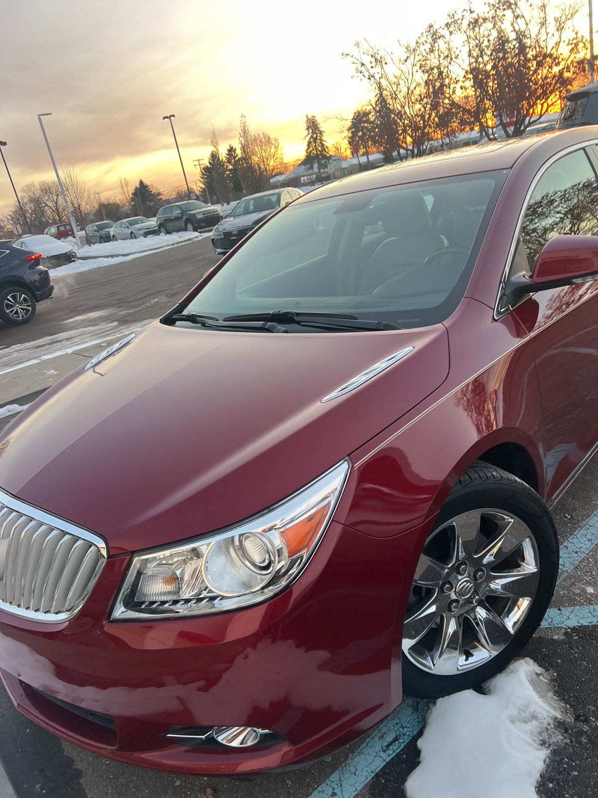 Thumbnail: 2011 Buick LaCrosse - 3