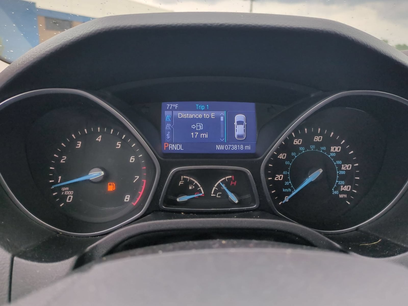 Thumbnail: 2014 Ford Focus - 30
