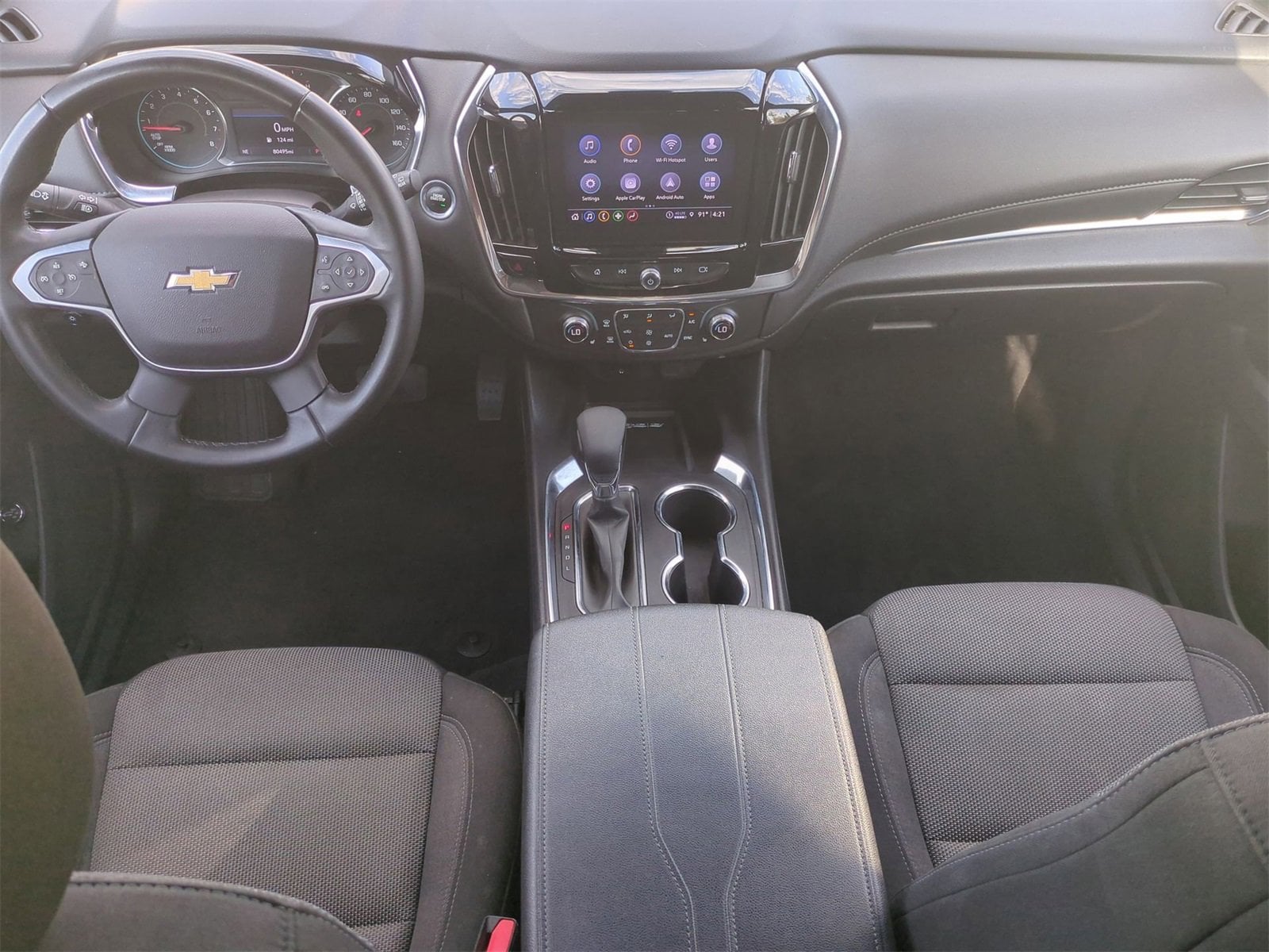 Thumbnail: 2023 Chevrolet Traverse - 15