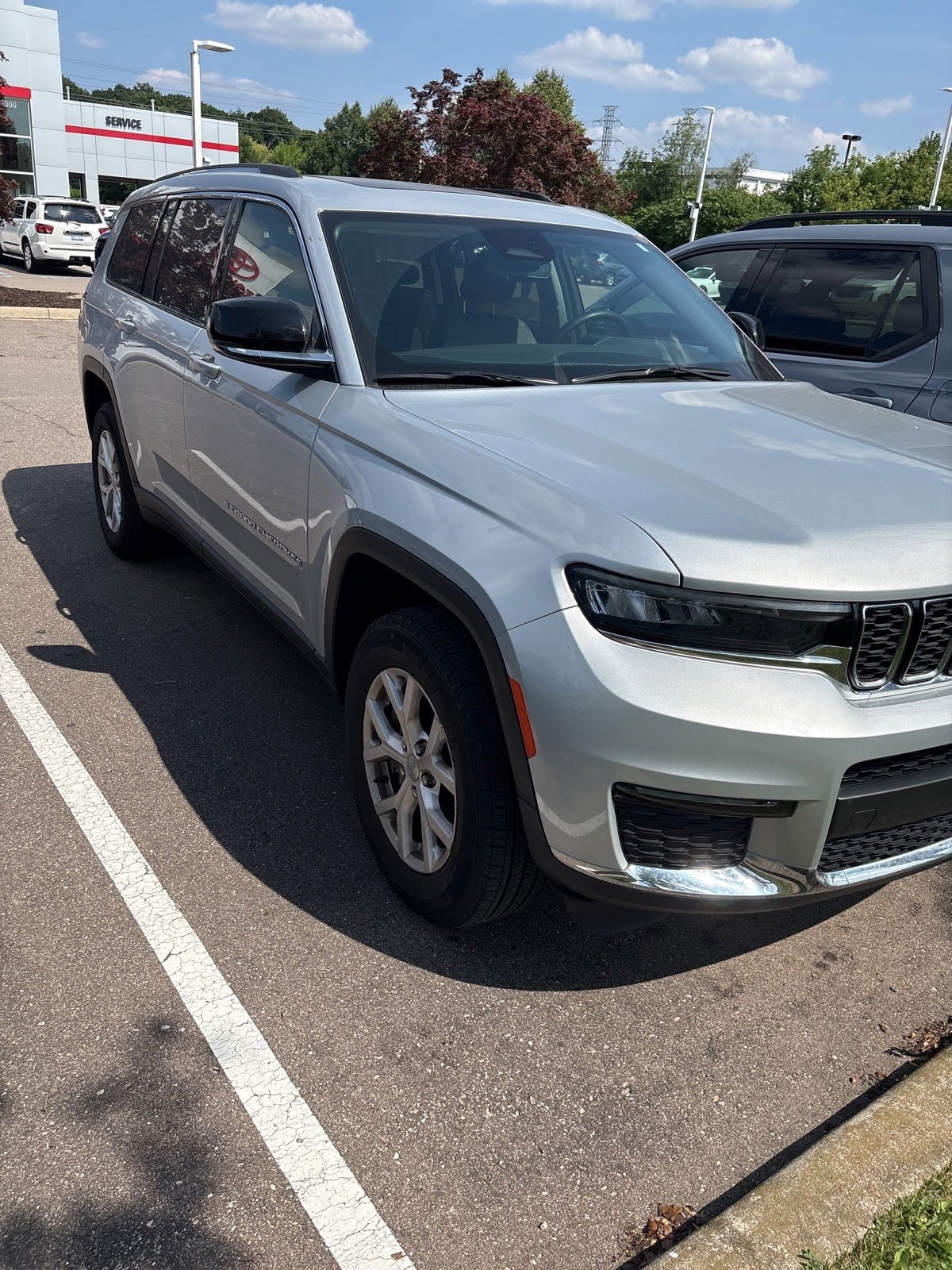 Thumbnail: 2021 Jeep Grand Cherokee L - 3