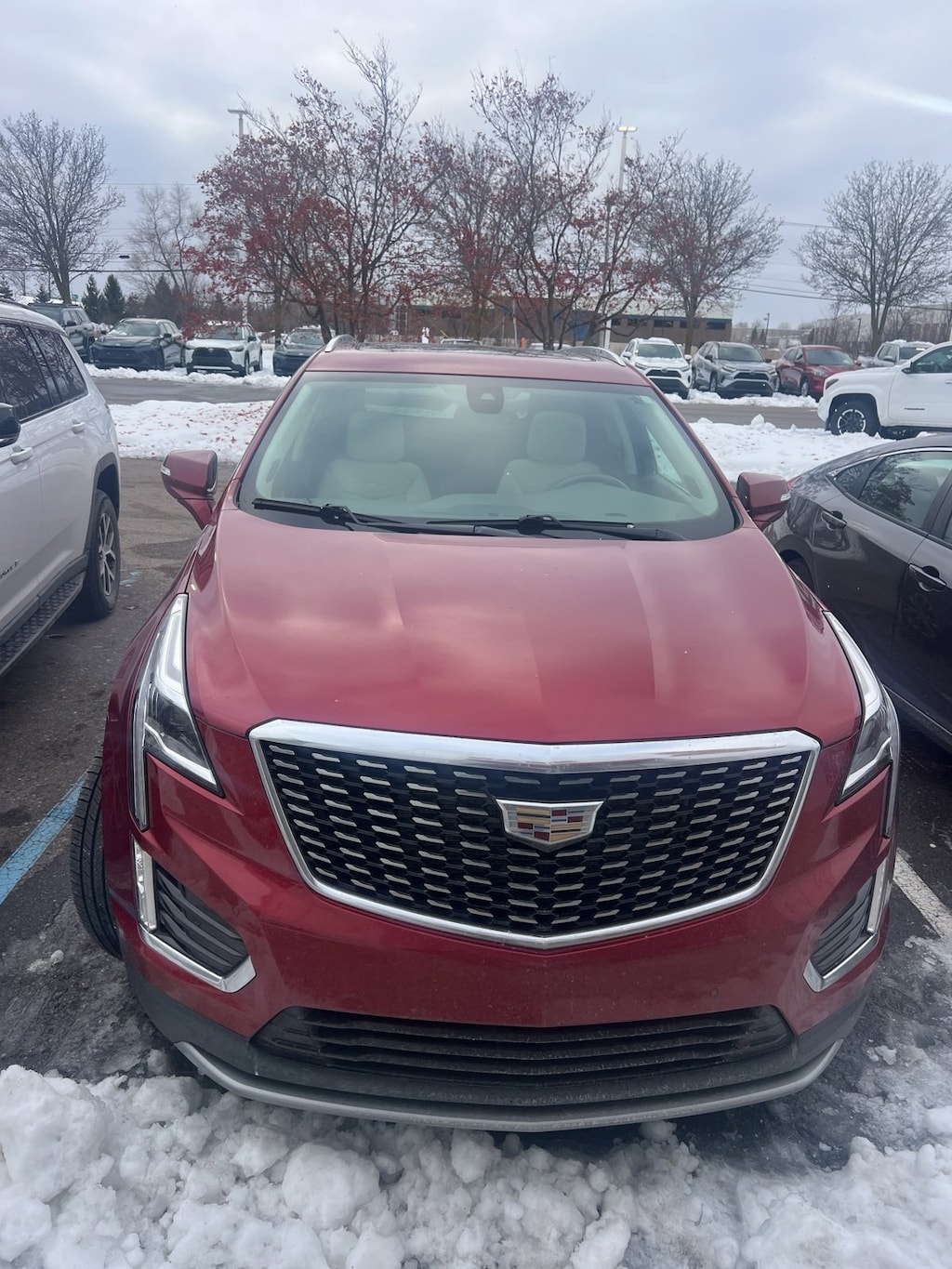 Used 2022 CADILLAC XT5 Premium Luxury SUV