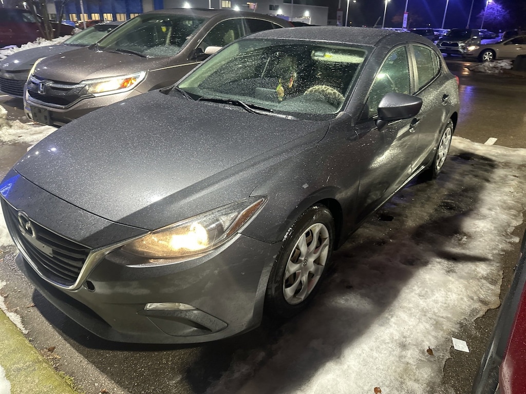 Used 2016 Mazda Mazda3 i Sport Hatchback