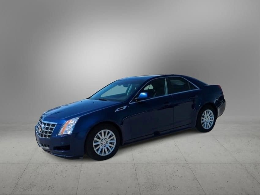 2013 Cadillac CTS Luxury 4