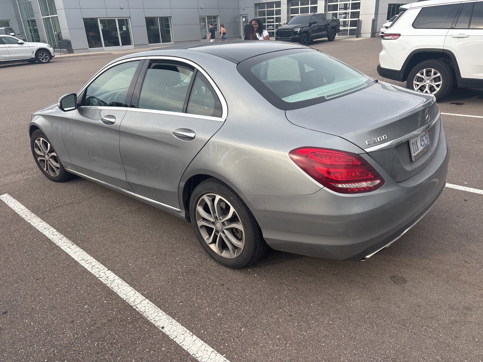 Thumbnail: 2015 Mercedes-Benz C-Class - 6
