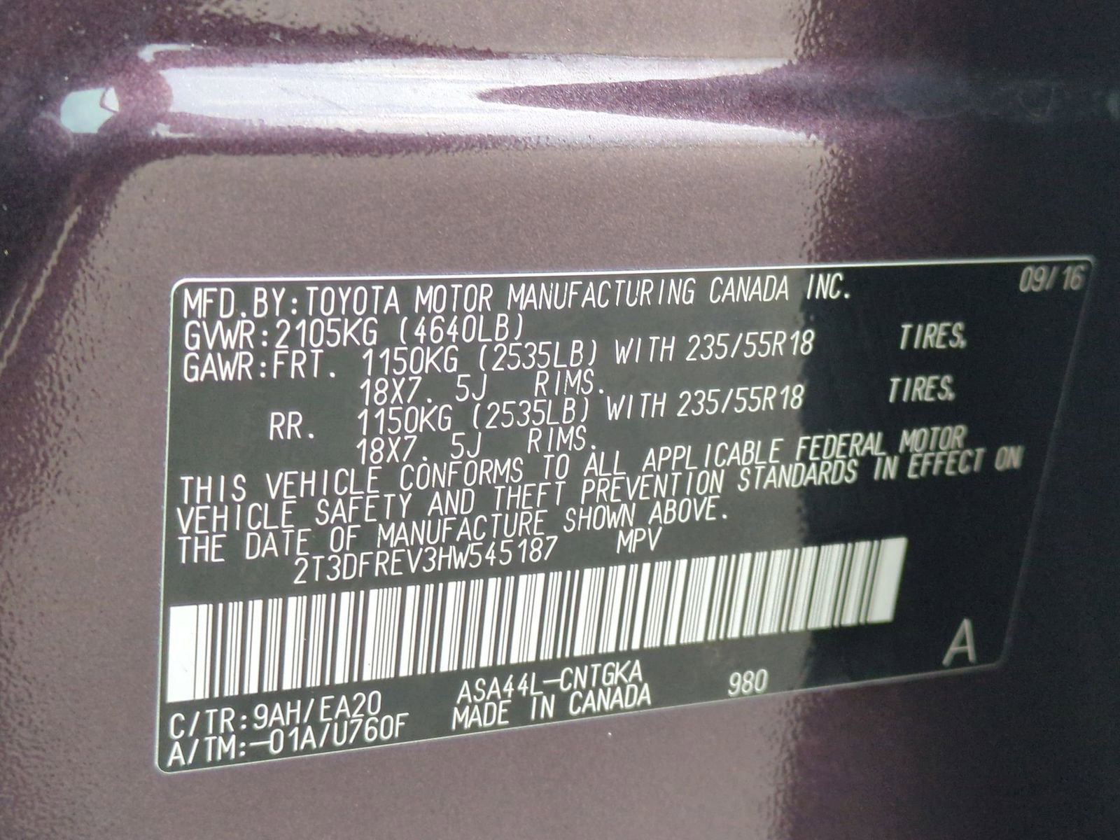 Thumbnail: 2017 Toyota RAV4 - 37