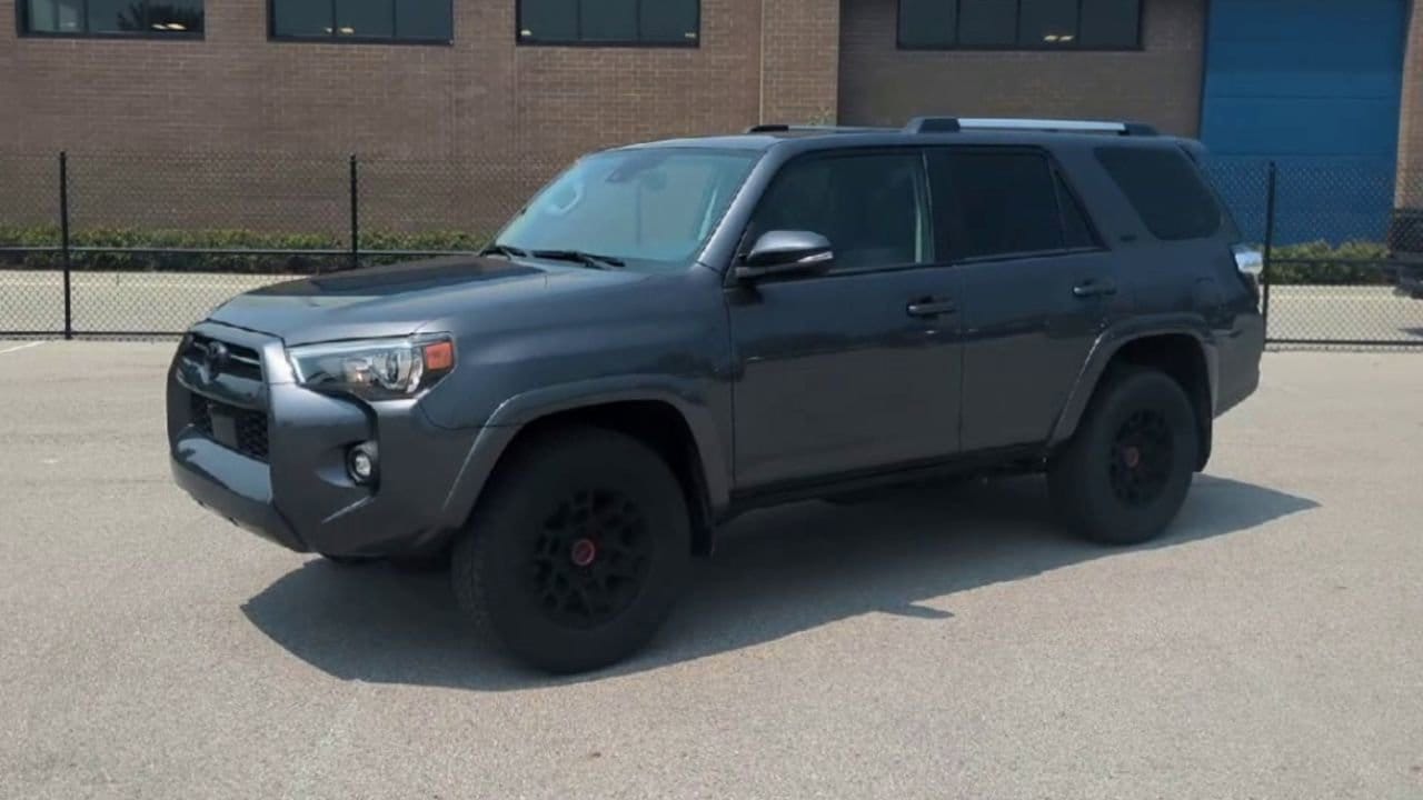 Thumbnail: 2022 Toyota 4Runner - 4