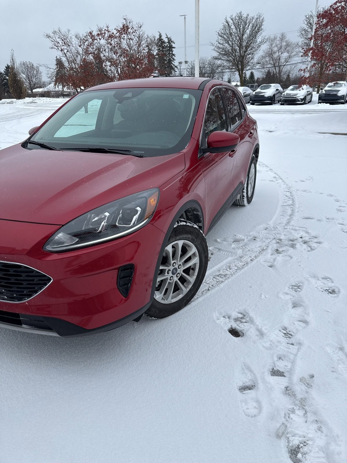 Thumbnail: 2020 Ford Escape - 1