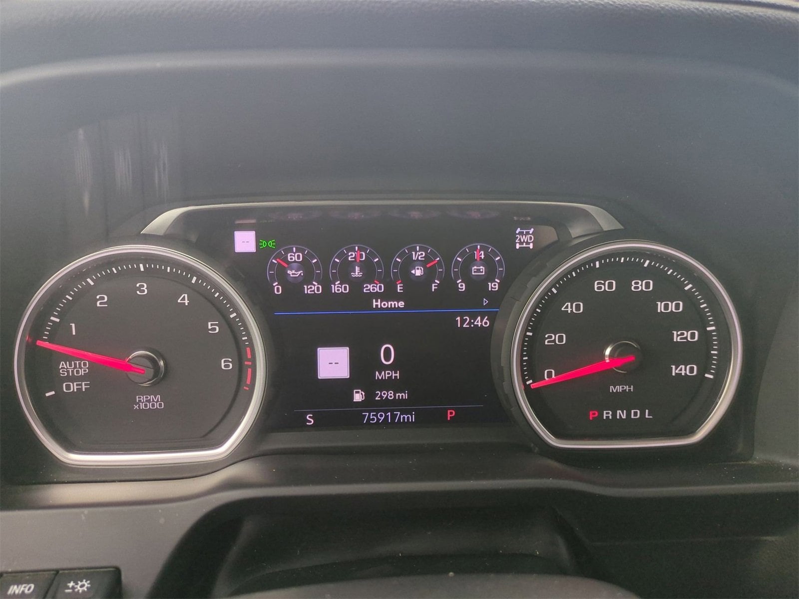 Thumbnail: 2021 Chevrolet Silverado 1500 - 34