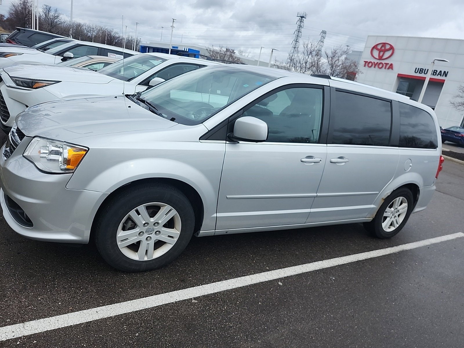 2011 Dodge Grand Caravan Crew -
                  Farmington Hills, MI