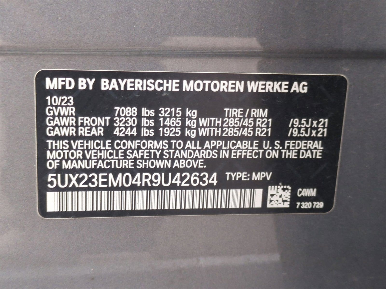 Thumbnail: 2024 BMW X7 - 38