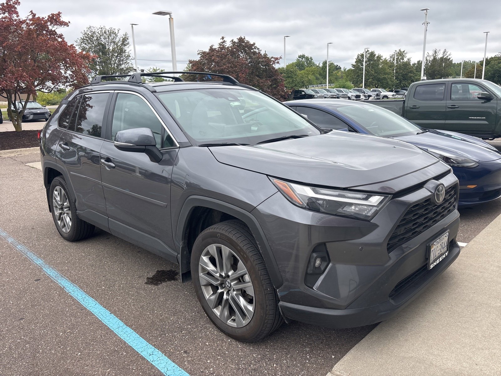 Thumbnail: 2024 Toyota RAV4 - 3