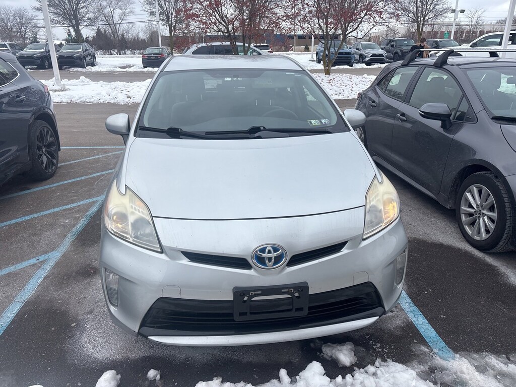 Used 2012 Toyota Prius Hatchback