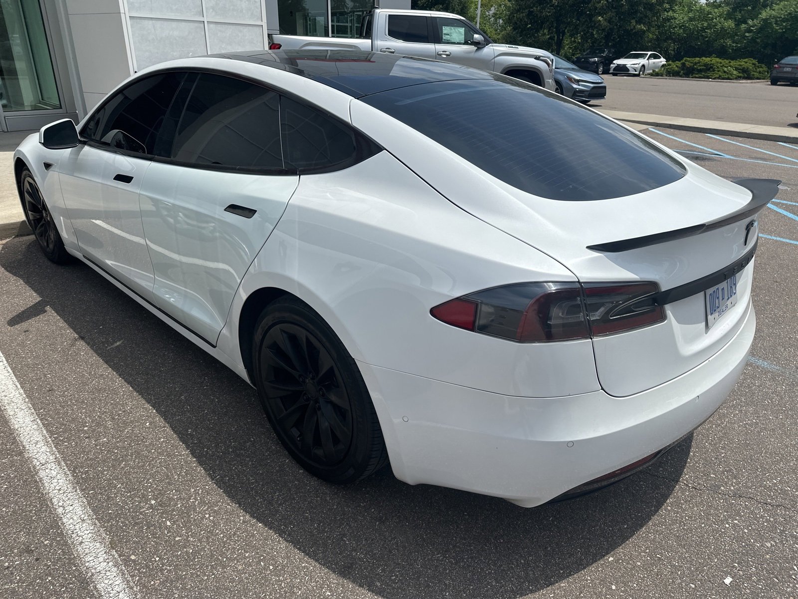 Thumbnail: 2016 Tesla Model S - 5