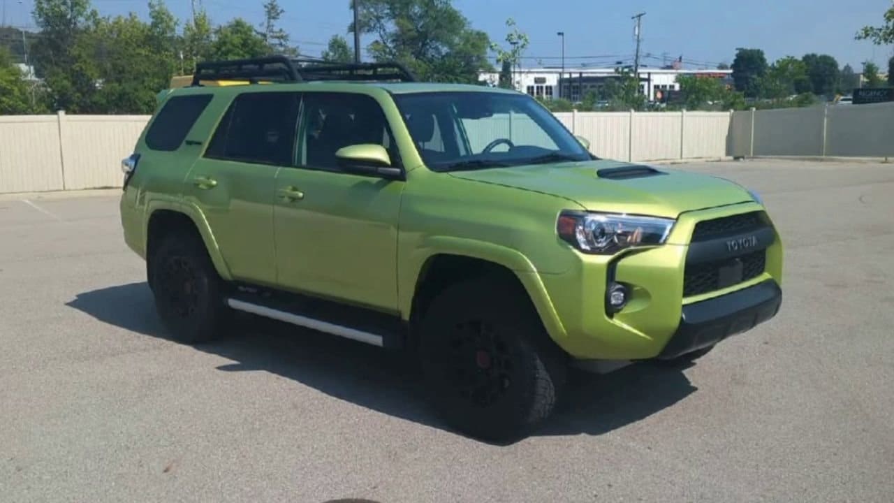 Thumbnail: 2022 Toyota 4Runner - 2