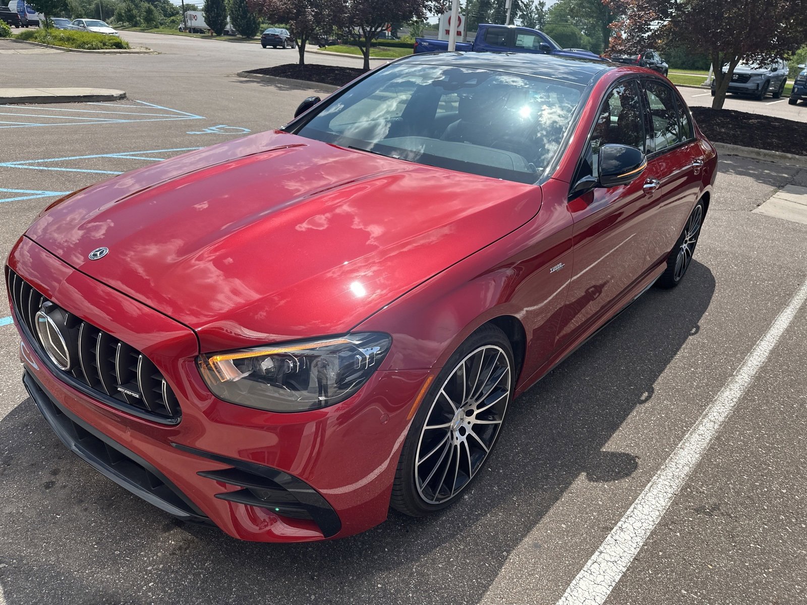 Thumbnail: 2023 Mercedes-Benz E-Class - 1