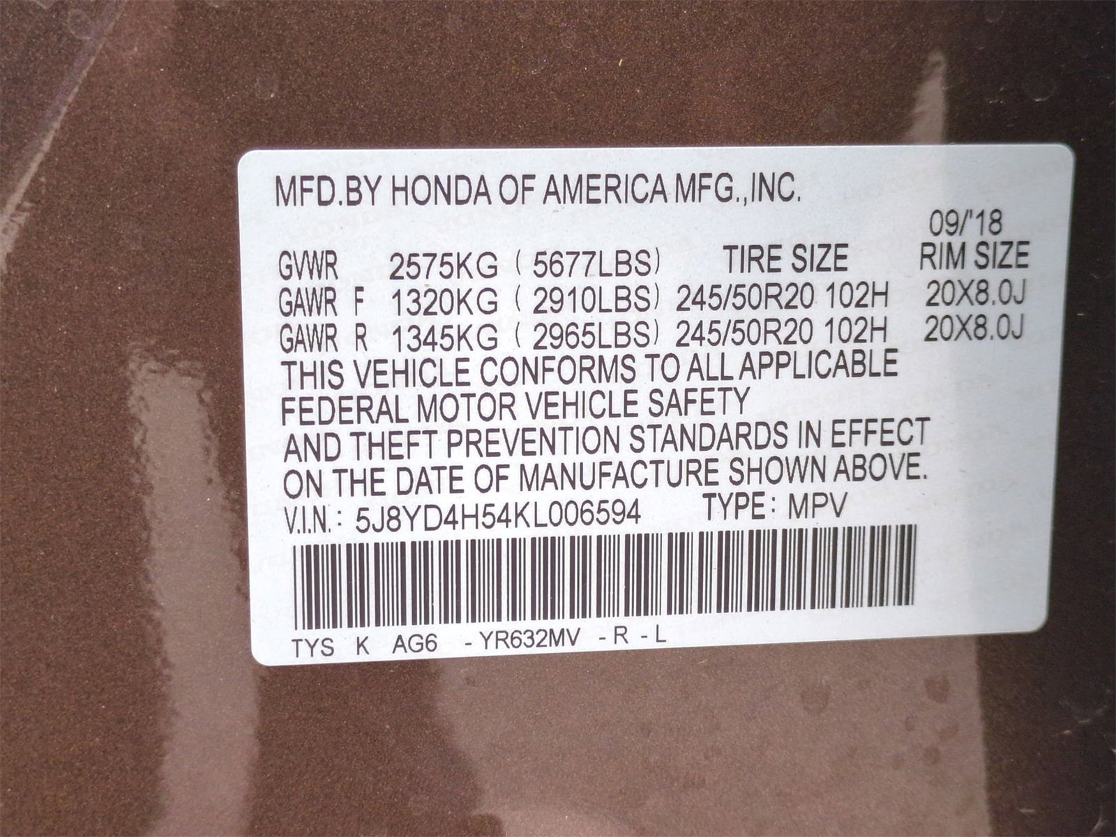 Thumbnail: 2019 Acura MDX - 38