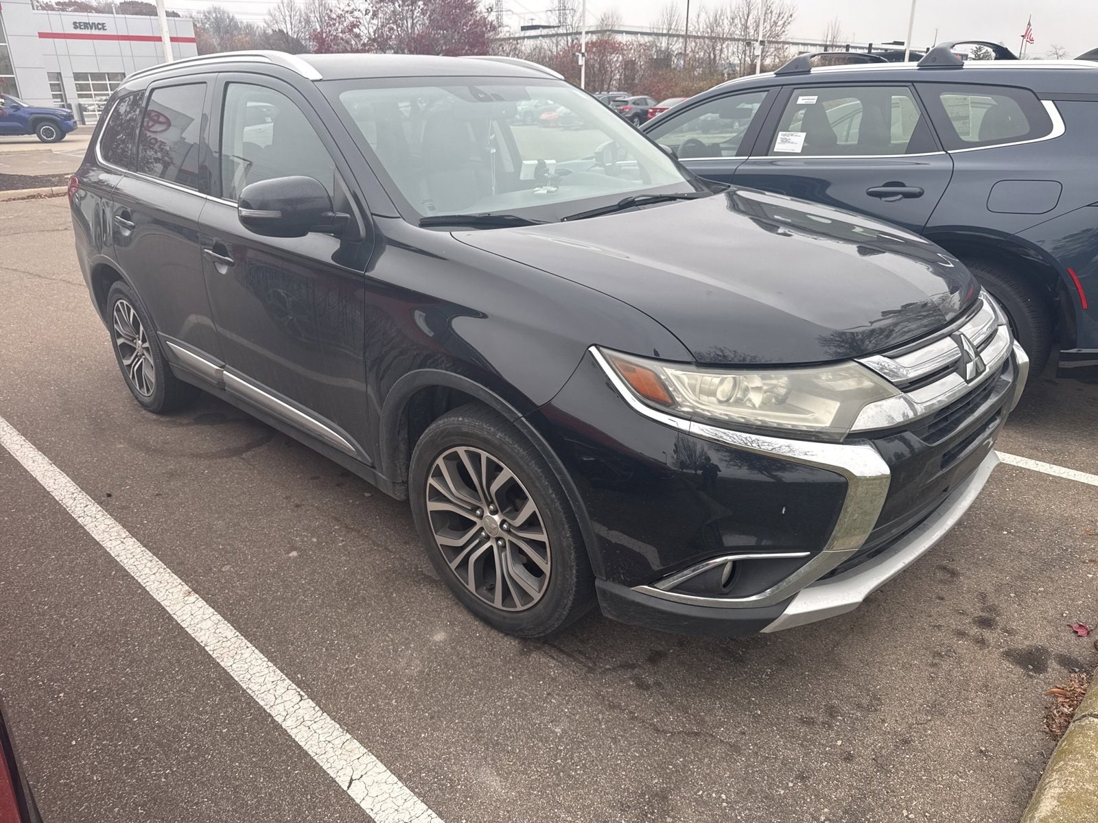 2017 Mitsubishi Outlander SEL -
                  Farmington Hills, MI