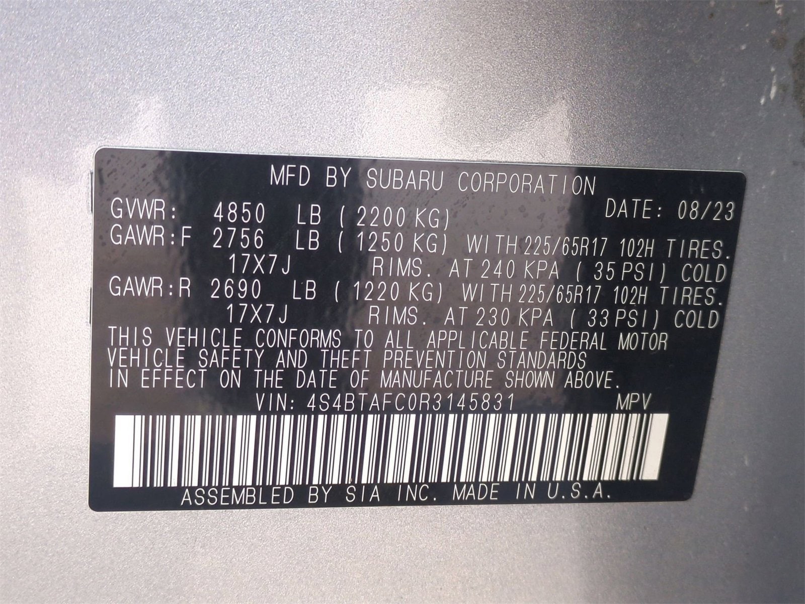 Thumbnail: 2024 Subaru Outback - 37