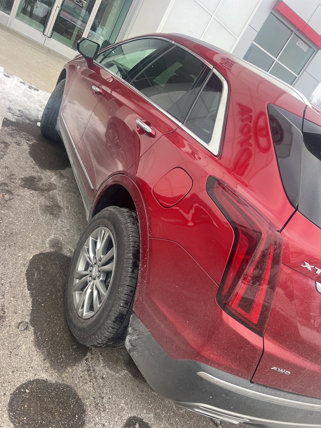 Used 2022 CADILLAC XT5 Premium Luxury SUV