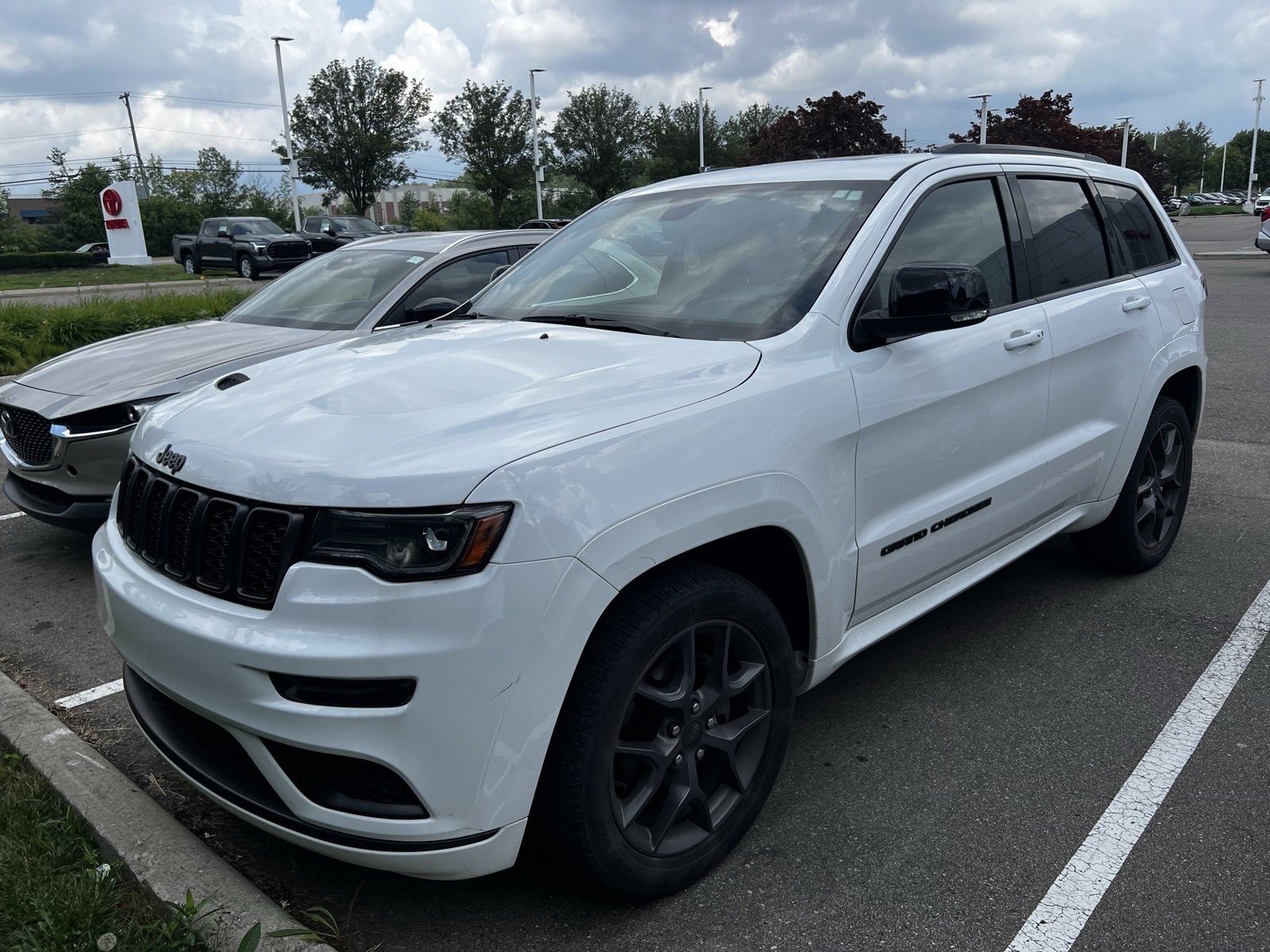Thumbnail: 2020 Jeep Grand Cherokee - 1