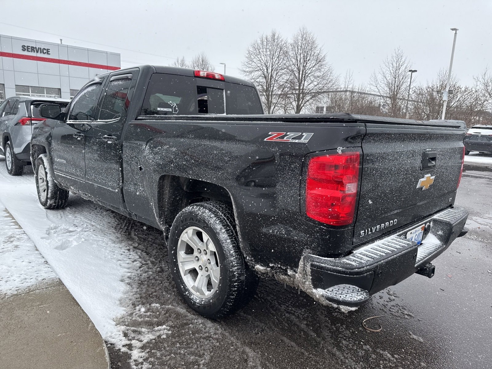 Thumbnail: 2017 Chevrolet Silverado 1500 - 3