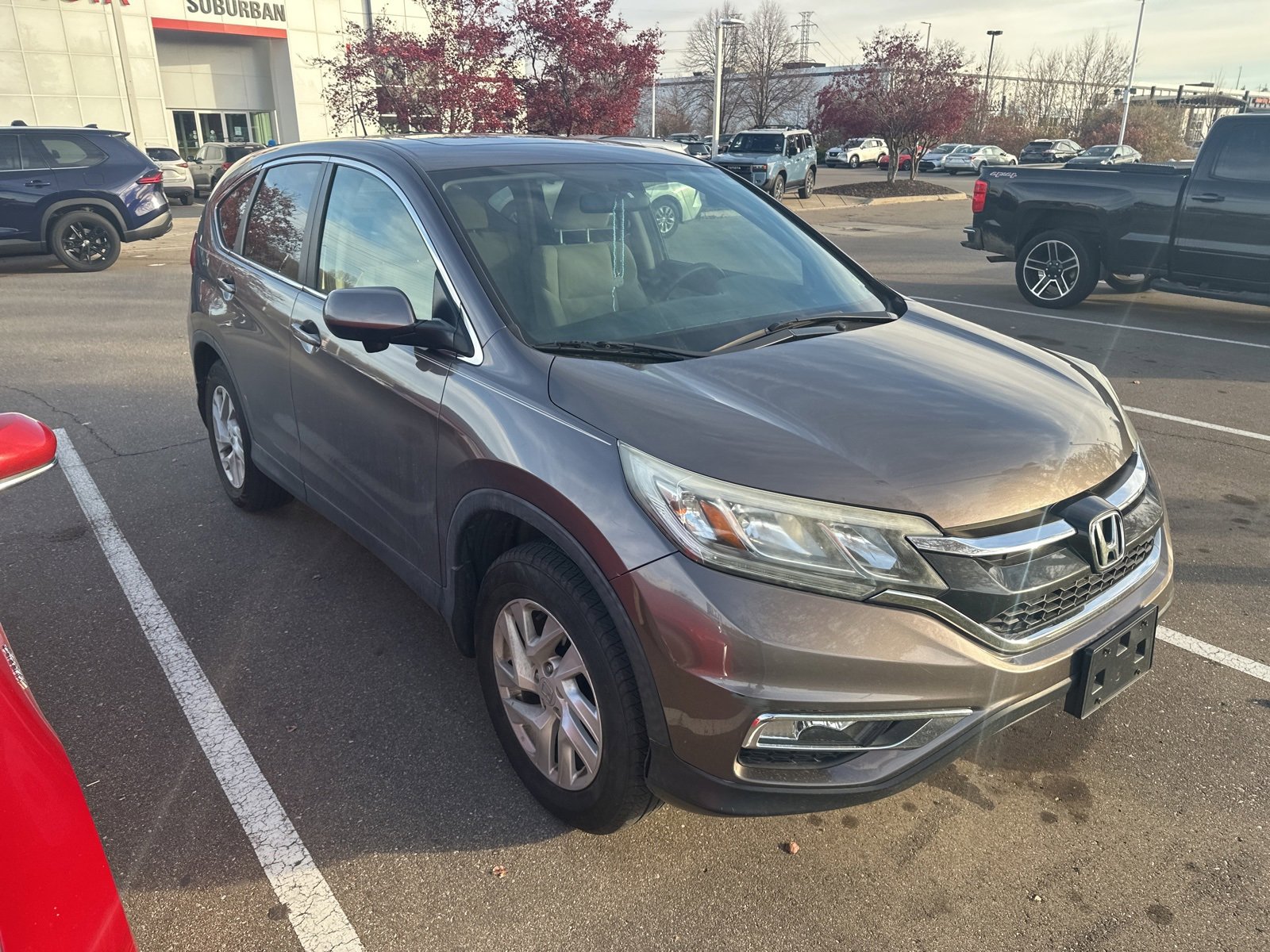 2015 Honda CR-V EX photo 2