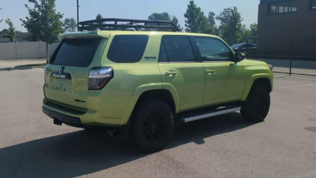Thumbnail: 2022 Toyota 4Runner - 8