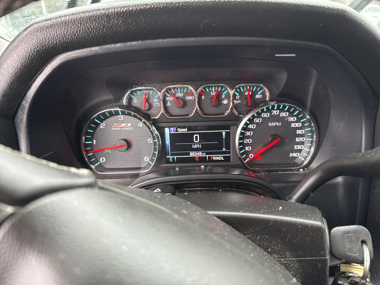 Thumbnail: 2017 Chevrolet Silverado 1500 - 4