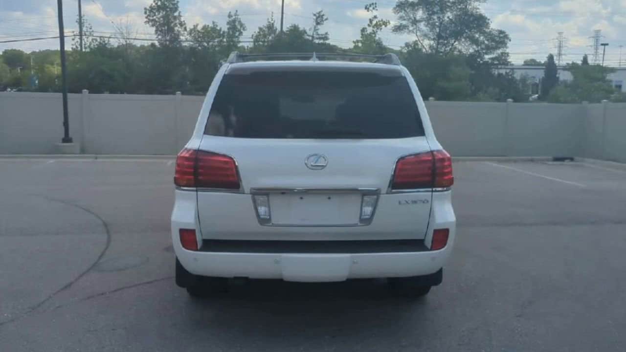 Thumbnail: 2011 Lexus LX - 7