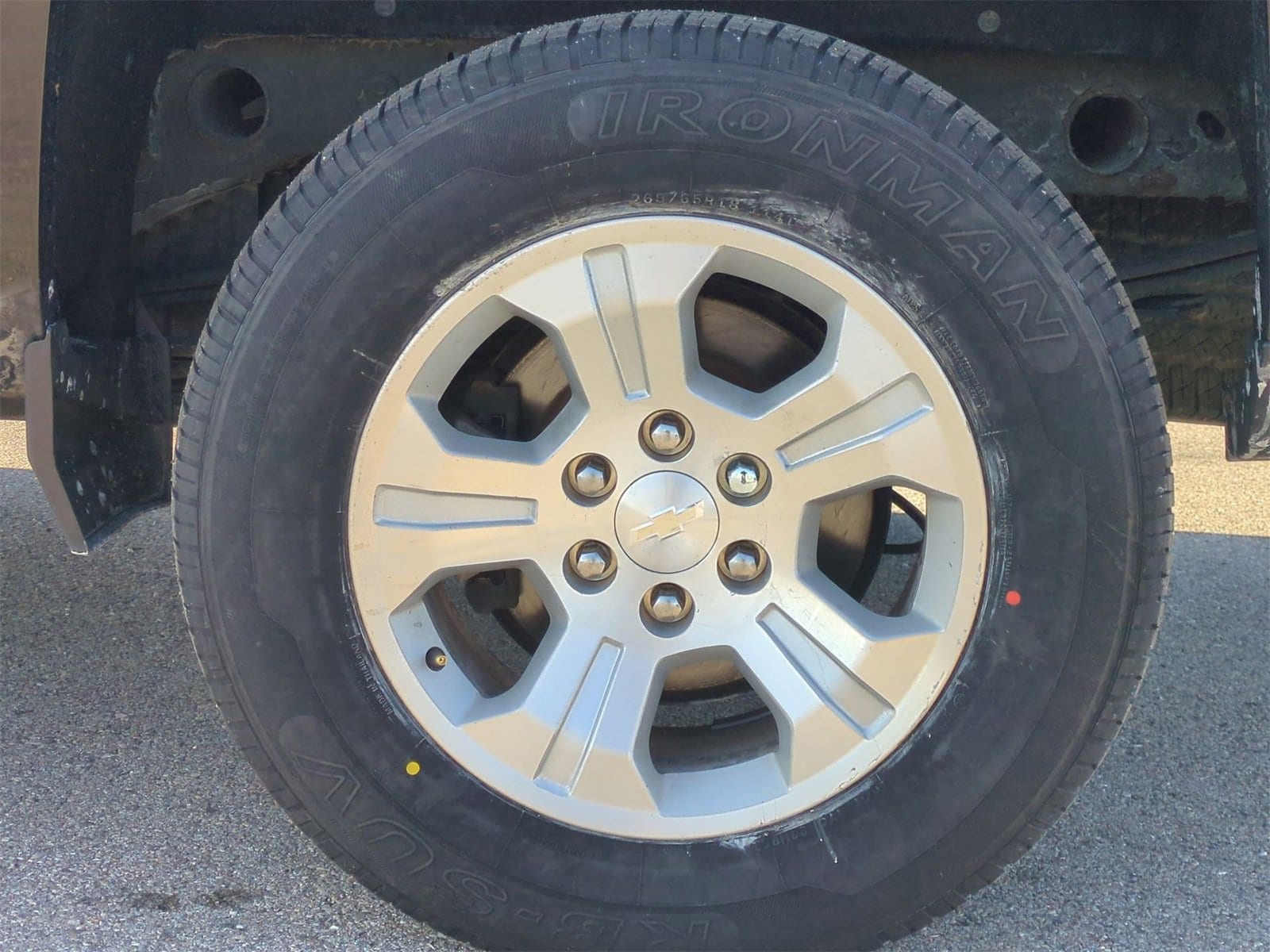 Thumbnail: 2017 Chevrolet Silverado 1500 - 14