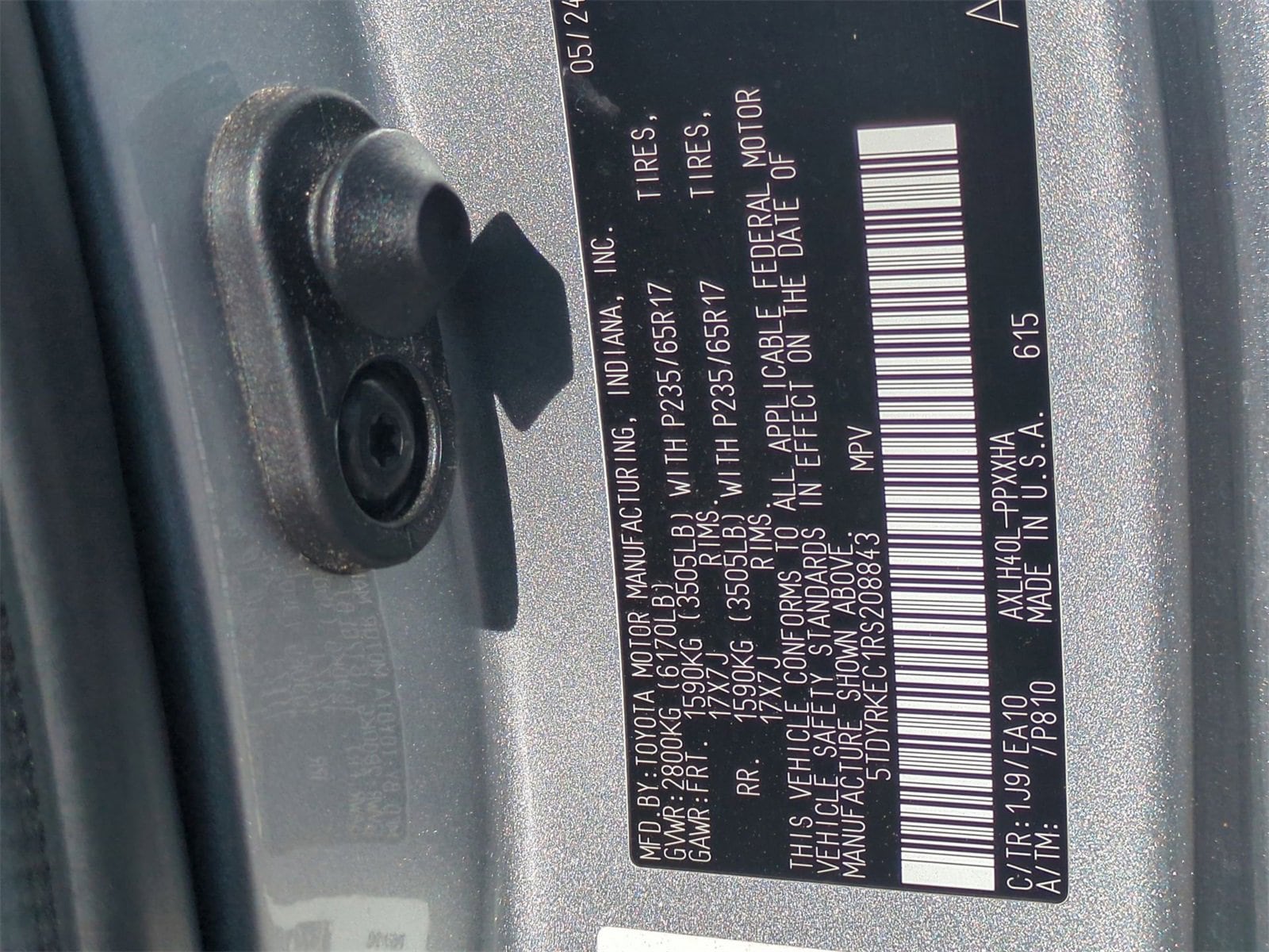 Thumbnail: 2024 Toyota Sienna - 37