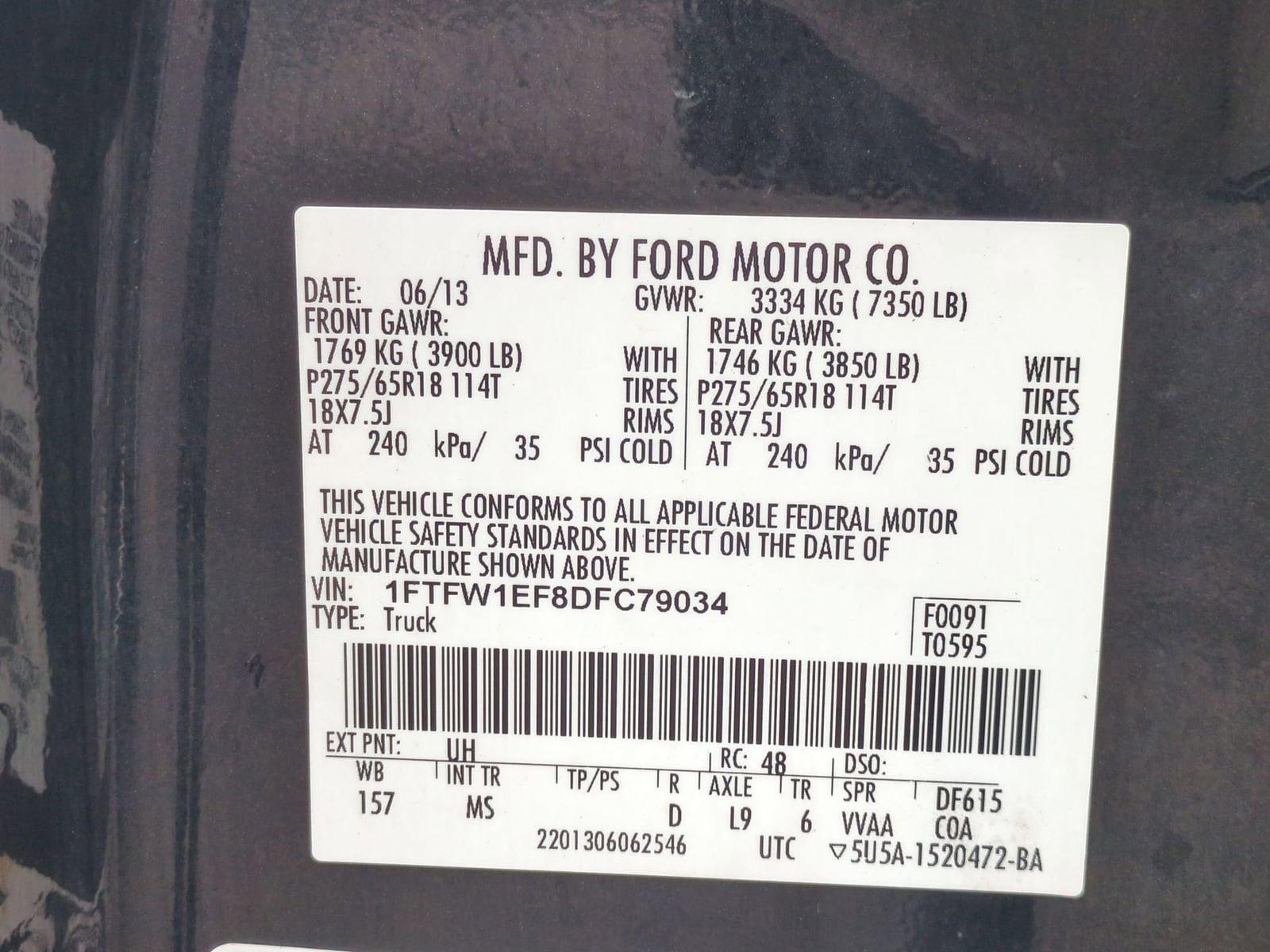 Thumbnail: 2013 Ford F-150 - 34