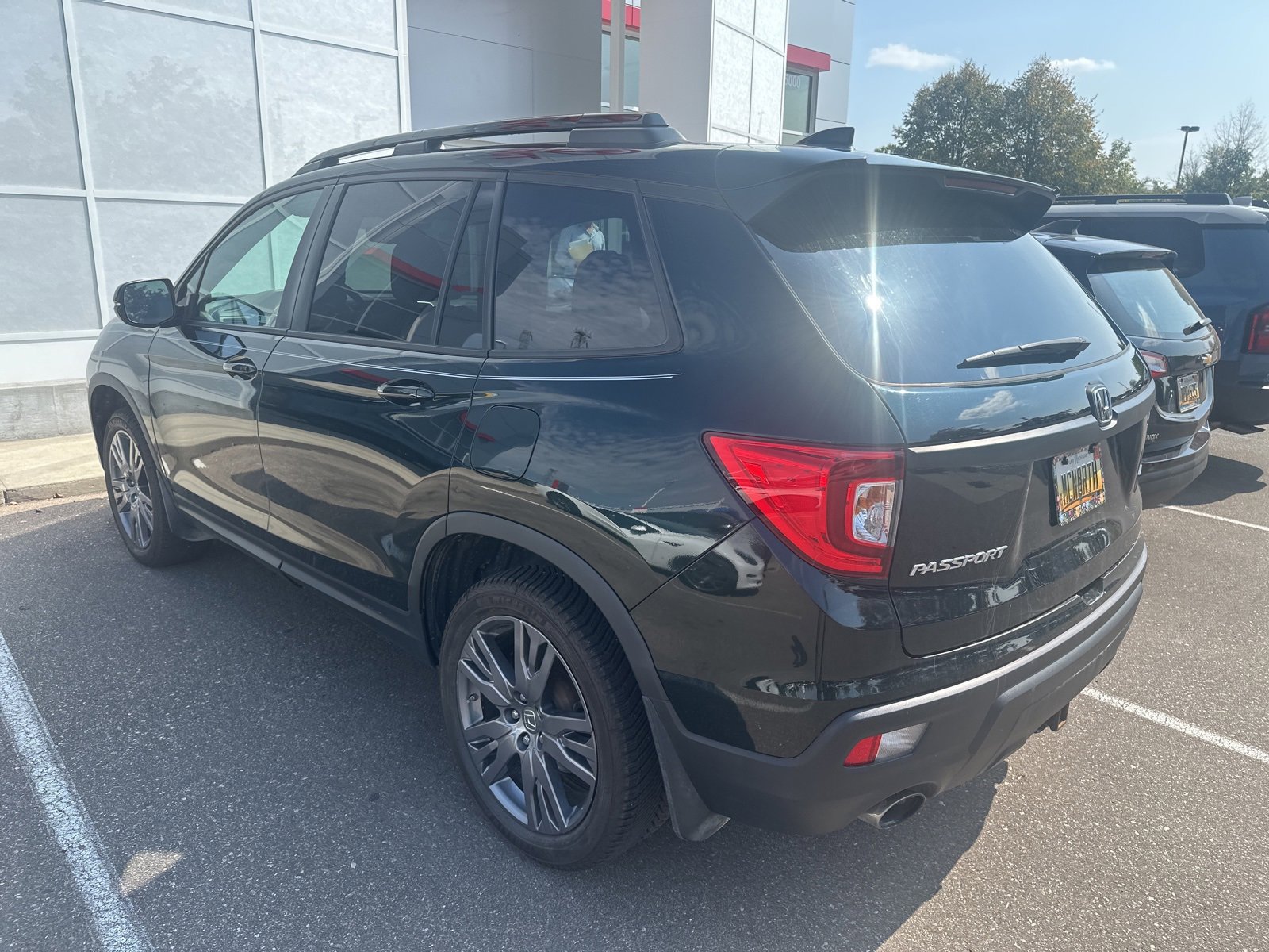 Thumbnail: 2019 Honda Passport - 4