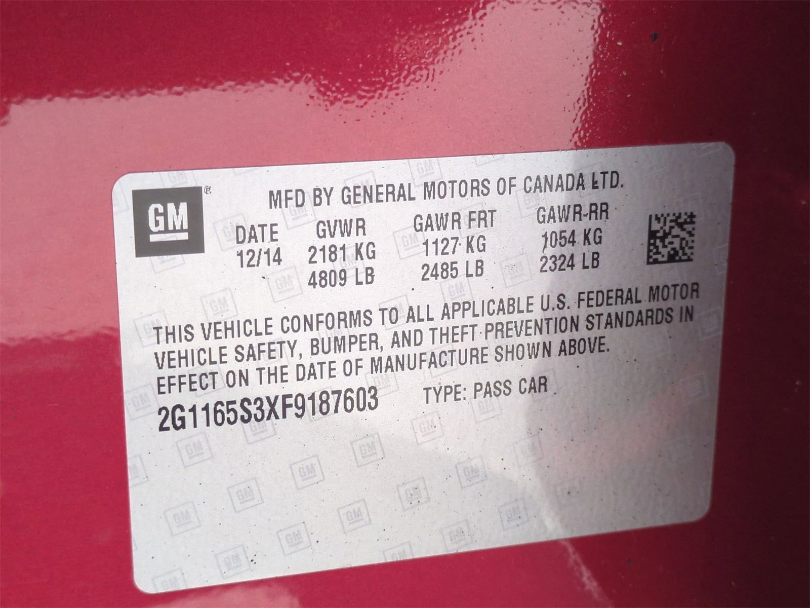 Thumbnail: 2015 Chevrolet Impala - 34
