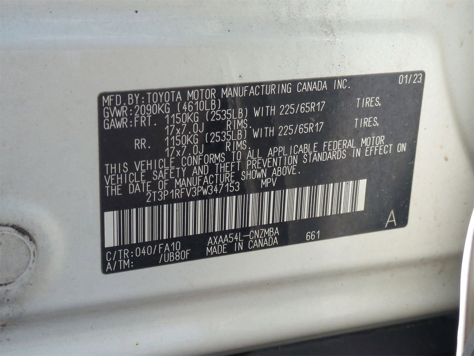 Thumbnail: 2023 Toyota RAV4 - 36